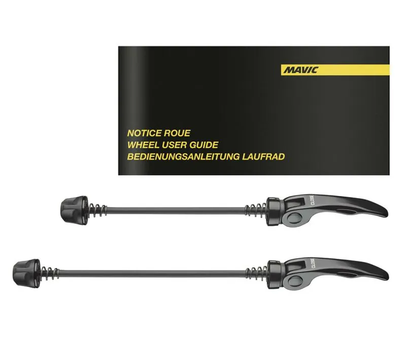 Mavic Aksium 700c Road 6 Bolt wheels pair-1